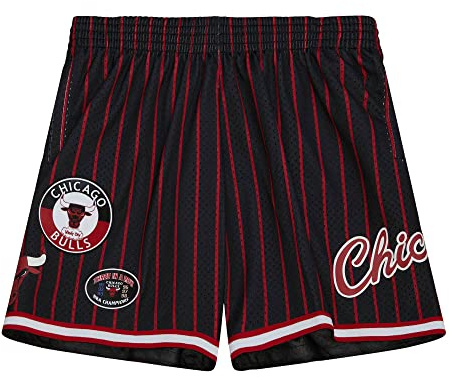 Mitchell & Ness NBA Hometown Mesh Short - Chicago Bulls, L