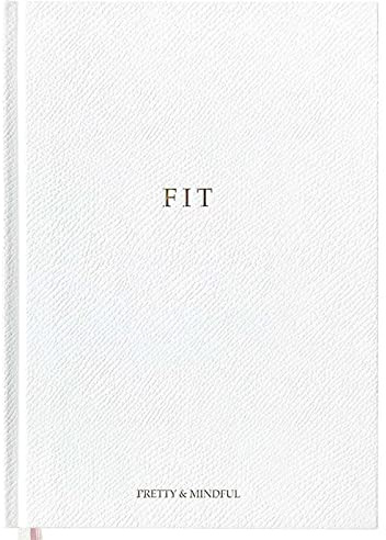 FIT | Gratitud, fitness & Nutrition Journal & Planner för mer lycka, mental och fysisk hälsa