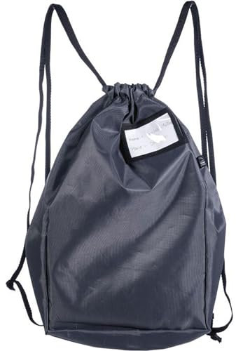 HKM Hobby Horsing Transportbeutel Grau Einheitsgröße