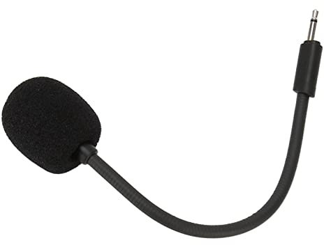 Mikrofon Ersatz für, Austauschbarer 2,5 mm Gaming Mikrofongalgen für Quantum 100, Abnehmbares Mikrofon mit Rauschunterdrückung für PC Gaming