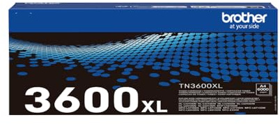 Brother Original TN-3600XL Tonerkartusche Schwarz
