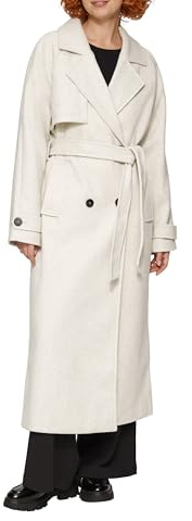 QS Trenchcoat in Wolloptik