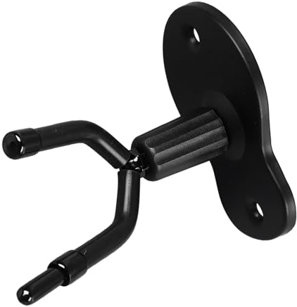 Violinen-Wandhalter, Geigenständer, Cello-Halter, platzsparend, wandmontiert, verstellbar, sicher, Metallständer, Aufbewahrungsaccessoire, Viola-Halterung