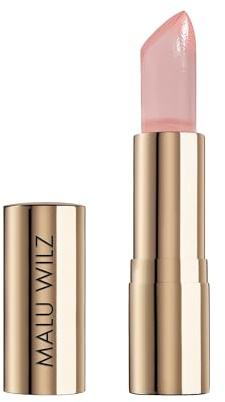 Malu Wilz Crystal Jelly Lip Balm Nr. 03 Watermelon - Lippenbalsam für trockene Lippen, Feuchtigkeitsspendender Lippenstift, Zart glänzende Lippen