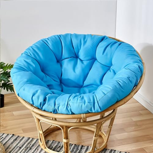 HOUSN 4,110 * 110, Papasansessel Kissen, Papasan Sitzkissen für Hängesessel, Polster Bodenkissen für Schwenksessel, Rund Papasan Sessel, Polyrattan Sessel, Garten Stuhlauflag