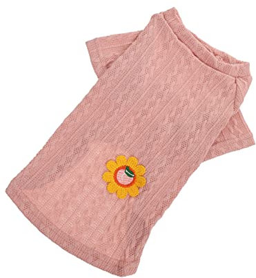 BESPORTBLE Hunde Pullover Für Herbst Und Winter Warme Haustierkleidung Leichtes Kostüm Mit Sorgfältiger Verarbeitung Waschbar Und Wiederverwendbar