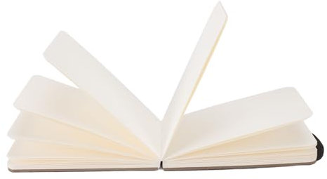 Skizzenbuch, Zeichenpapier-Skizzenbuch mit 30 Blatt 5,51 X 3,54 Zoll für Outdoor-Skizzen (BLACK)