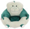 OPPWONG Baby Sitting Support, Early Educational Baby Support Sofa Baby Seat Sit Me Up Floor Seat For Baby Animal Shaped Baby Learning to Sit Chair Keep Sitting Posture For Baby (Dinosaur)