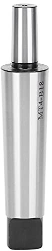 Mavaol MT4 Taper Arbor, High Strength Steel, Corrosions and Wear Coating, Long Shank, High Accuracy Machining Tool Accessory for Drilling Machines