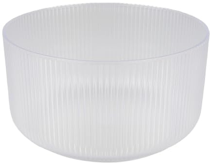 Urban Living SAMBA - Insalata in plastica, 2,5 l, 19,5 x 10,5 cm, colore: trasparente