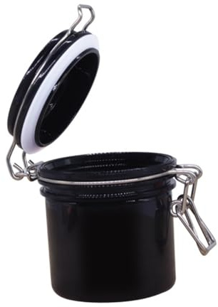 Mikinona 1 Pièce Contenant de Rangement pour Colle Joint Étanche Boîte de Stockage Scellée Anti-Humidité pour Extensions de Cils pour Salon de Beauté et Usage Personnel à Domicile