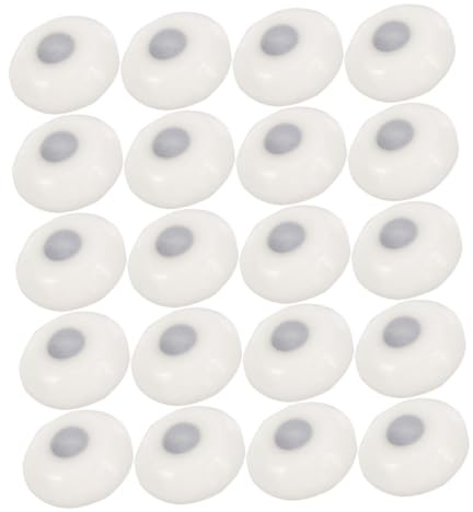 HAMPPLIES 100pezzi Candele Galleggianti Sferiche Decorative Per Matrimoni e Feste Candele Inodore Paraffina Per Atmosfere Romantiche e Luminosità Soft