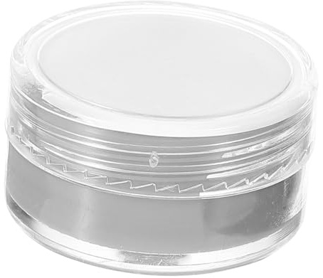 Kisangel Turntable Stylus Cleaning Gel Cartridge Needle Cleaner Dust Removal for Vinyl Records Self Adhesive Dust Cleaning Putty for Needle Maintenance Enhances Sound Quality and Prolongs
