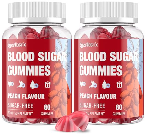 Berberine Gummies 2000mg with Ceylon Cinnamon, 2 Pack | High strength berberine gummies with turmeric, black pepper and Ceylon cinnamon, sugar-free and vegan