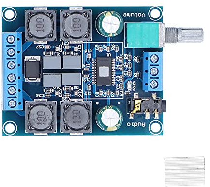 Digital Audio Power Amplifier Board Efficient Durable Dual Channel Subwoofer High Power Amplifier Board Sound Equipment