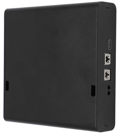 EIMSOAH Fuente de Alimentación Lineal de Supercondensador, Diseño de Filtrado Compuesto con Matriz de Condensadores Cerámicos Ultragrandes, Alimentación CC de 5 V, 25 V y 10 A para