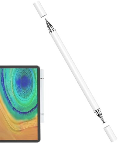 Hybriddisplay med två spetsar – kulspetspenna och pekpenna, bärbar penna | smartphone-surfplatte-inmatningspenna, universell bärbar penna, multifunktionell penna