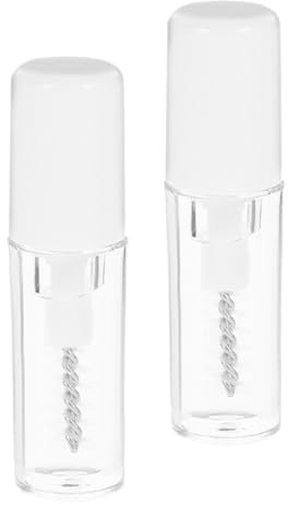 Vaguelly Lot de 2 Gels Fixateurs Transparents pour Sourcils, Résistants à L'eau la Transpiration, Mini Format Portable pour Maquillage Précis et Coiffage Longue Tenue, Soin Beauté Yeux