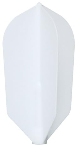 Cosmo Darts fit Flight Flight Super Slim White 3 Pieces