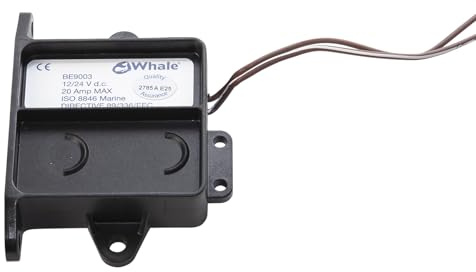 Whale elektron. Automatikschalter 12/24V
