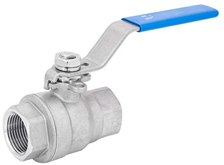 Valvola a sfera in acciaio inox 3/4 IG x IG I valvola a sfera I valvola di intercettazione per industria I commerciale e domestico