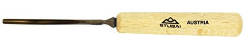 Stubai Stechbeil Form 40 + Heft scharostfrei geschliffen, SB Verpackung, 4 mm, 524004