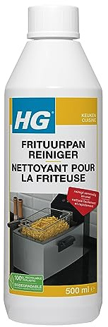 HG Reinigungsmittel für Fritteuse, 500 ml, 2 Stück