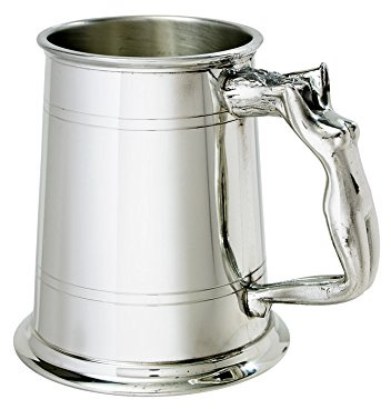 Wentworth Pewter - Nymphe Poignée 1 Pinte Chope en étain