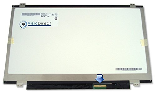 Visiodirect® Bildschirm LCD Display 14 LED für Laptop HP COMPAQ ProBook 440 G5