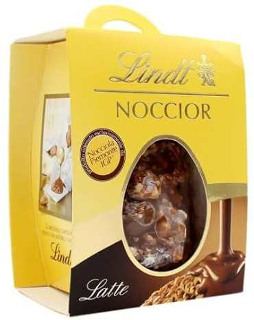 UOVO PASQUA MINION CIOCCOLATO LATTE NOCCIOLE 65G LINDT