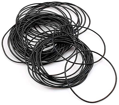 O-ringar gummitätningar, 19 storlekar, 950 st i 0.5 mm tjocklek, lämplig för klockreparationer, gummi, 12-30 mm, för vattentät klocka reparationer och urmakare