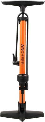 Hochdruck Standpumpe mit Barometer