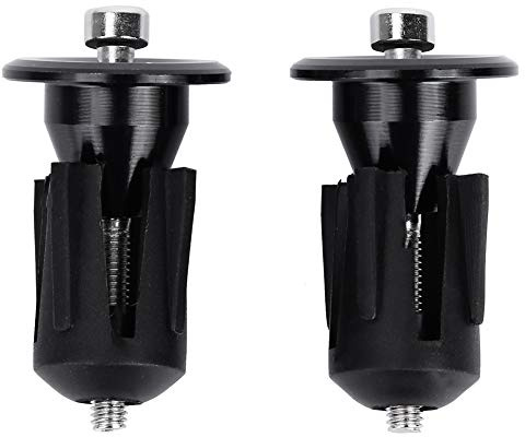 Vbestlife 1 pair Bar End Cover Handle Wake Bar End Plugs Handlebar End Caps Bike HandleBar Plugs for Road Bike Mountain Bike Electric Bicycle Modification Accessories Ride