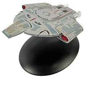 Hero Collector - Modèle U.S.S. Defiant NX-74205 Multicolore, Plastique, 10,115 cm, Fantasy, Adultes