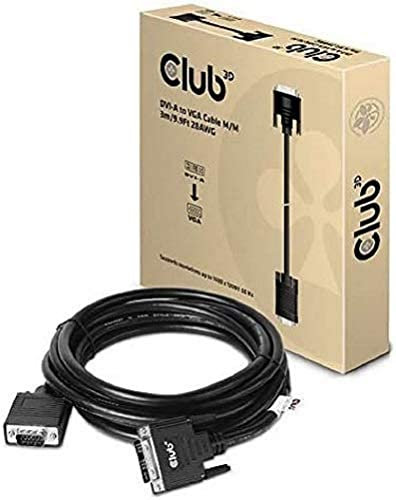 Club 3D - Cable DVI a VGA (3 m)