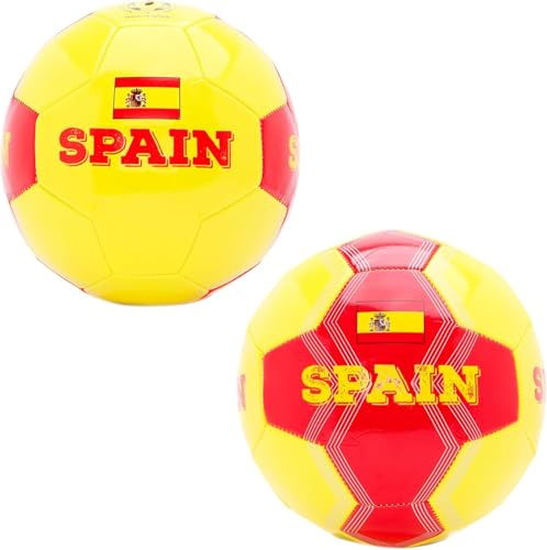 Toyland® Country Themed Football (8lbs/Size 5) - Euros & World Cup - Outdoor Toys - 14 Styles Available