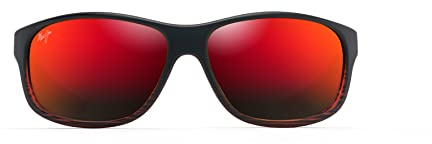MAUI JIM KAIWI CHANNEL hawaii lava kaiwi channel Sunglasses Unisex Standard, Standard, Unica