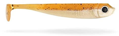 Lieblingsköder Gummifische 6cm - 6 Angelköder, Farbe Lieblingsköder:Whisky