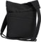 Christian Wippermann Damen Tasche Schultertasche Umhängetasche Crossover Bag Leder Optik Handtasche Schwarz