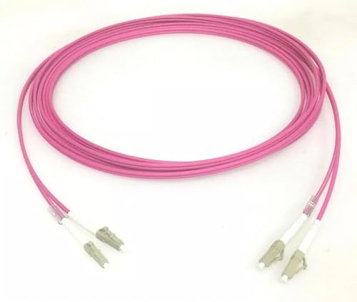 DG Systems - Cavo fibra ottica multimodale OM4 duplex LC - Made in Italy (10 mt)