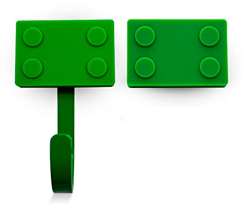 DOJA Barcelona | Pomos y Tiradores Infantiles + Perchero Infantil | 8 Tiradores Cajones Infantiles y 8 Ganchos para Colgar | Goma y Zinc-Aluminium | para Decoracion Habitacion Infantil Niño, Niña..