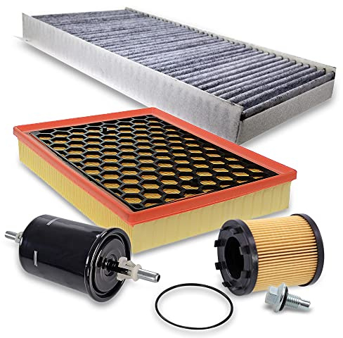ATEC Germany Inspektionspaket Filterset mit 1x Ölfilter, 1x Luftfilter, 1x | Kompatibel mit: OPEL SIGNUM CC, VECTRA C, VECTRA C Caravan, VECTRA C CC