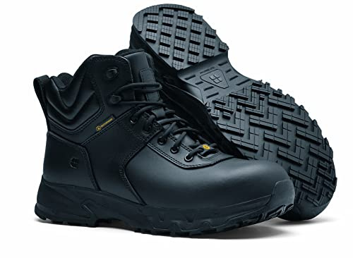 Shoes for Crews Guard Mid, Chaussures de sécurité certifiées CE S3 HRO WR SRC, Bottes de travail unisexes avec semelle extérieure antidérapante, Chaussures sûres hydrofuges pour hommes et femmes