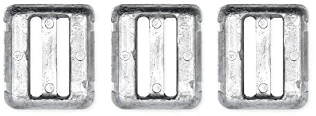 NAMAKA® Tauchblei Sub für Tauchgänge von 1 kg - 1 bis 6 Stück in einer Packung.