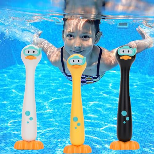 SASBSC Diving Sticks Pool Diving Toys for Kids Ages 4-8 Swimming Toys for Boys Girls Ages 8-12 Summer Water Toy for Adults Underwater Pool Dive/Swim Training