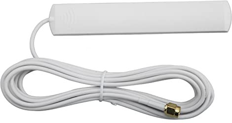 Antenna Ad Alto Guadagno Full Band 2G 3G 4G 5G 8DBI con Cavo di Prolunga RG174 9,8 Piedi per Router WiFi Banda Larga Mobile Antenne Radio (Bianco)