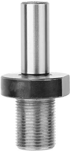 Agatige Chuck Connecting Rod, Electric Drill Stainless Steel M14X1 for K01-50/63 K02-50-63 Lathe Chuck Drill Chuck CNC Parts for Mini Lathe Chuck(10-M14*1)