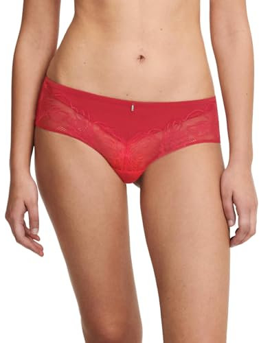 Chantelle Midnight Flowers Hipster Scarlet LG, Scharlachrot, L
