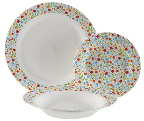 Set de Vajilla Versa Flandes 18 Piezas Porcelana