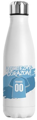Botella personalizada fútbol Celta
